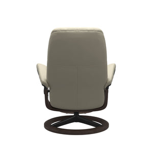 Stressless® Consul (S) Signature chair with footstool