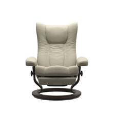 Load image into Gallery viewer, Stressless® Wing (M) Classic Power leg
