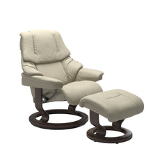 Load image into Gallery viewer, Stressless® Reno (L) Classic chair with footstool
