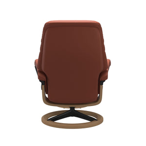 Stressless® Sunrise (M) Signature chair with footstool