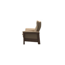 Load image into Gallery viewer, Stressless® Saga with wood (L) 2 seater High
